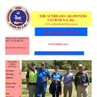 November 2014 Newsletter